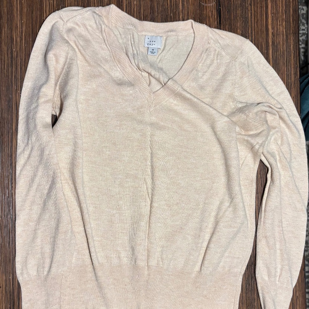 V Neck Sweater